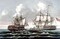 U.S.S. Constitution Defeating The British ShipGuerriere - War of 1812 Poster Print by Thomas Birch - Item # VARPDX276748